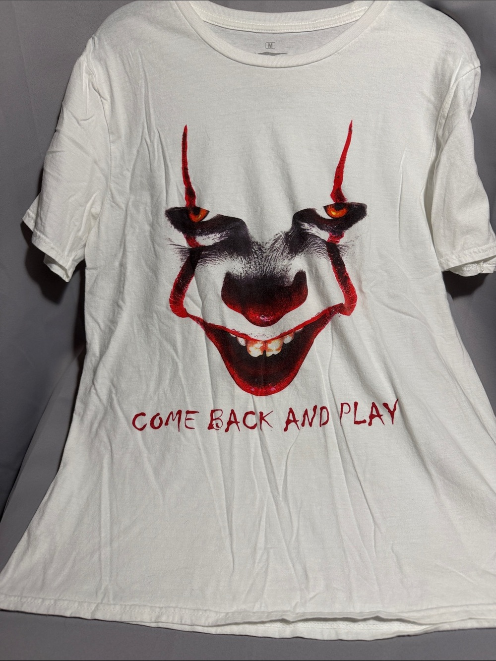 Graphic Horror Clown Tee — IT